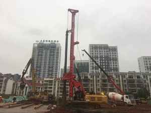 贛州市陽(yáng)明中學(xué)工地